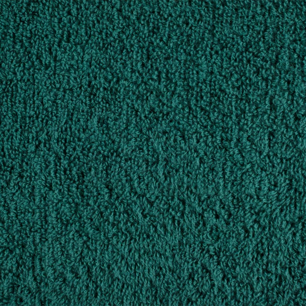 Πετσέτες Σάουνας SOLUND 10 Τεμ. Πράσινη 80x200 εκ. 600 γρ/μ² - PAKOBAZAAR