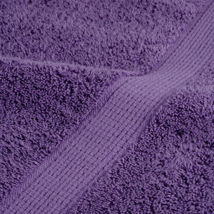 Πετσέτες Σάουνας SOLUND 4 Τεμ. Μοβ 80x200 εκ. 600 γρ/μ² - PAKOBAZAAR