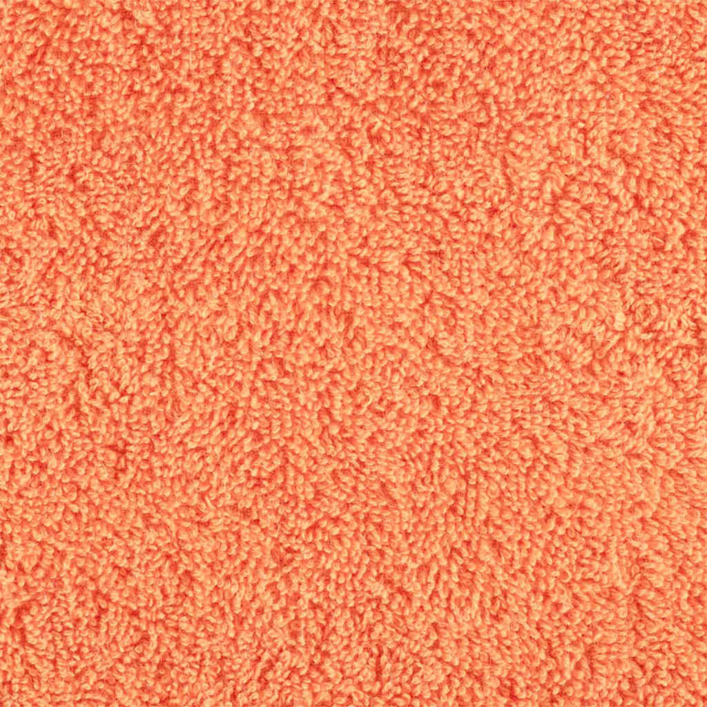 Πετσέτα Επισκεπτών SOLUND 2 τμχ. Πορτοκαλί 15 x 21 cm 550 gsm - Pakobazaar