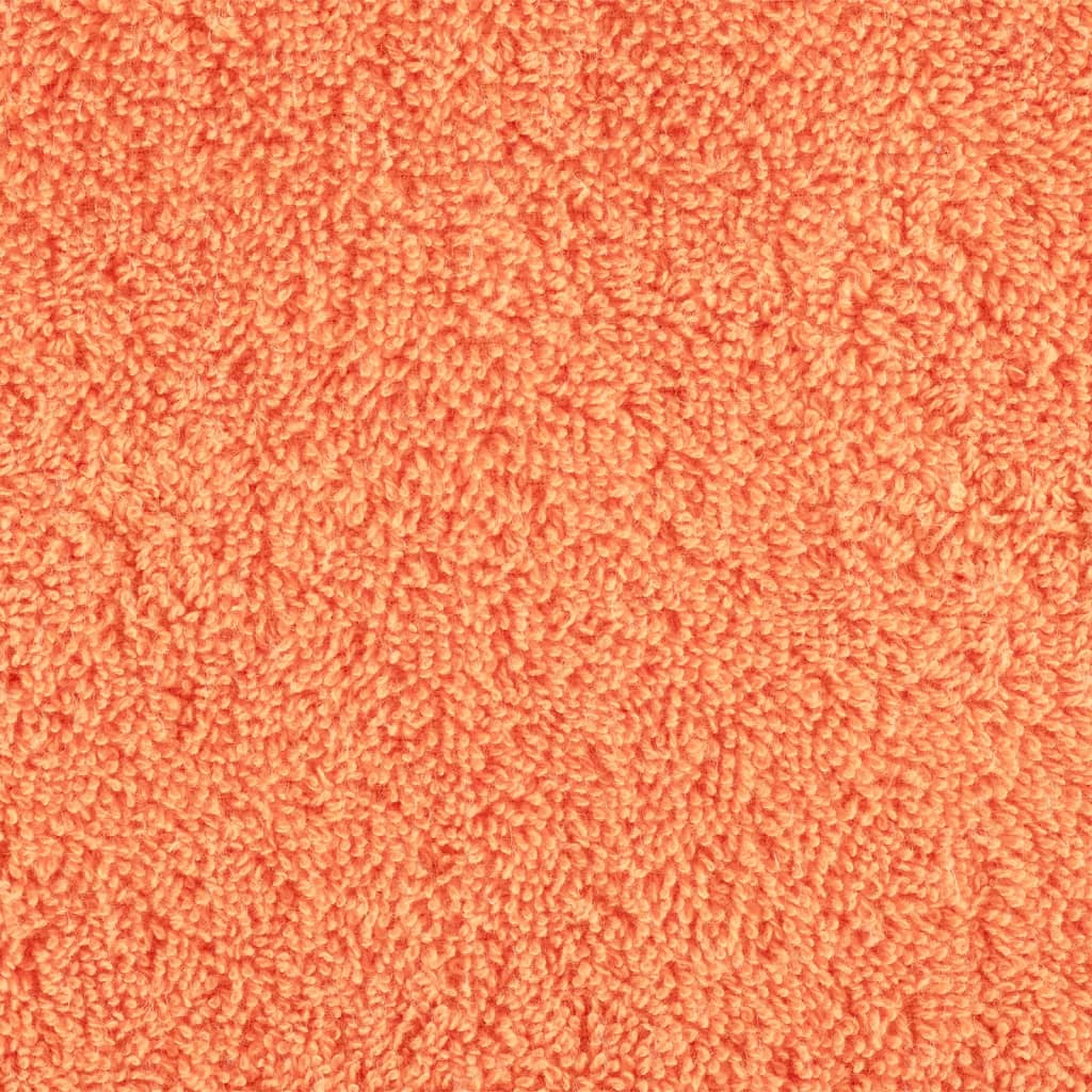 Πετσέτες Χεριών Premium SOLUND 10Τ Πορτοκαλί 50x100εκ. 600γρ/μ² - PAKOBAZAAR