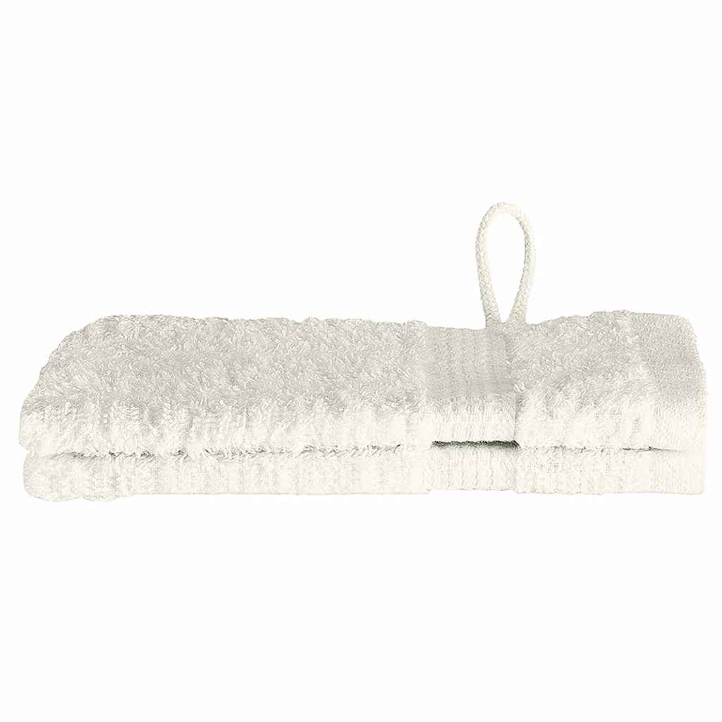 Πετσέτα Επισκεπτών SOLUND 2 pcs Κρεμ 15 x 21 cm 550 gsm - PAKOBAZAAR