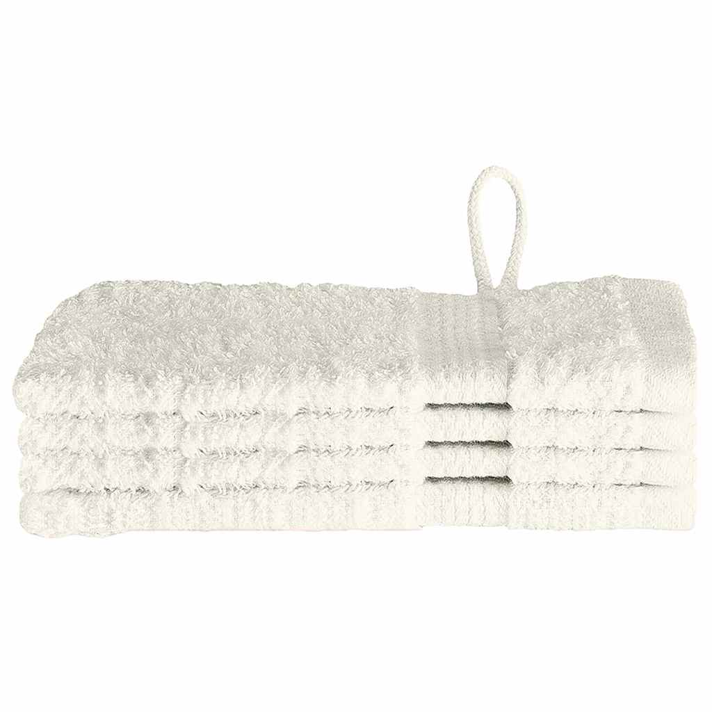 Πετσέτα Επισκεπτών SOLUND 4 pcs Κρεμ 15 x 21 cm 550 gsm - PAKOBAZAAR