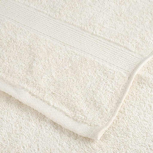 Πετσέτα Επισκεπτών SOLUND 10 pcs Κρεμ 15 x 21 cm 550 gsm - PAKOBAZAAR
