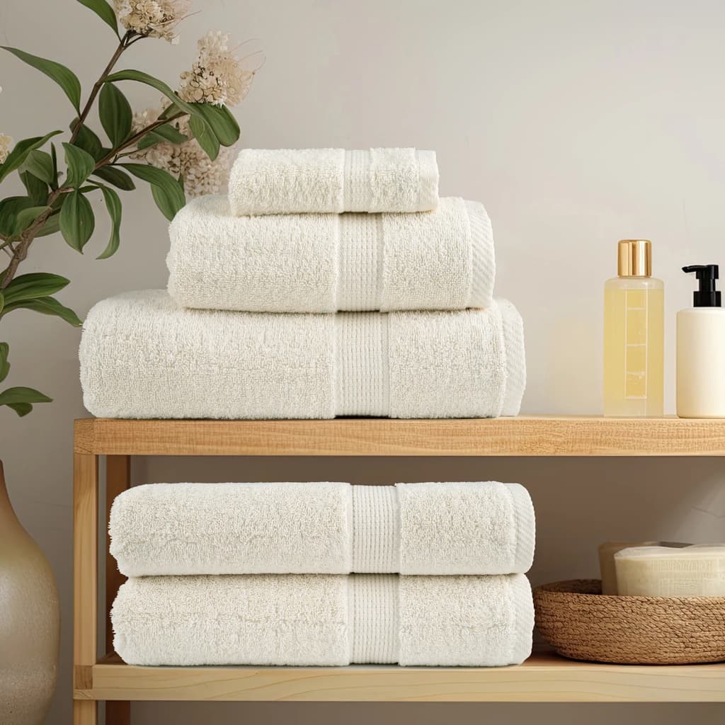 Παντόφλες Premium SOLUND 2 τεμ. Κρεμ 30x30 εκ. 600 γρ./τ.μ. - Pakobazaar