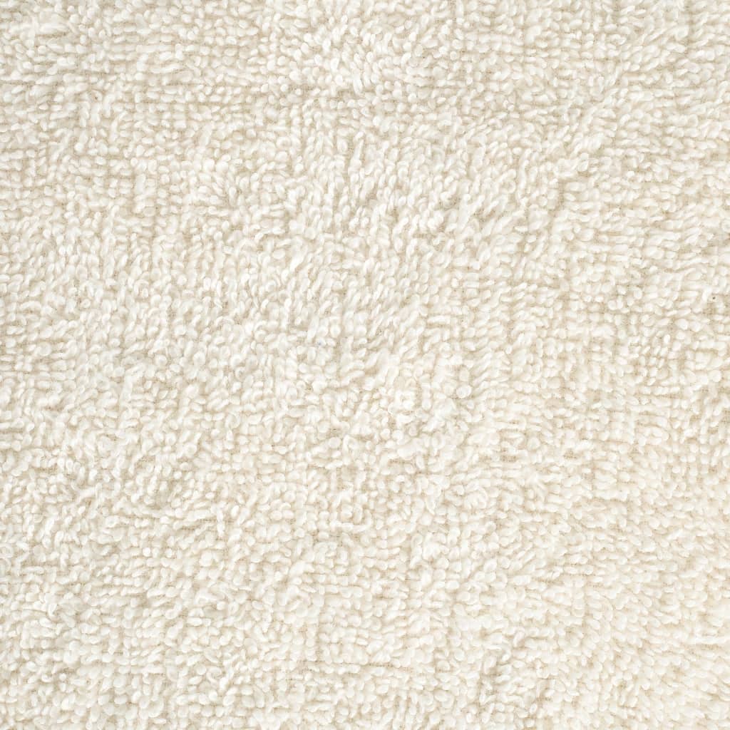Παντόφλες Premium SOLUND 2 τεμ. Κρεμ 30x30 εκ. 600 γρ./τ.μ. - Pakobazaar