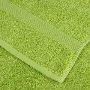 Πετσέτα Επισκεπτών SOLUND 2 pcs Πράσινο 15 x 21 cm 550 gsm - PAKOBAZAAR