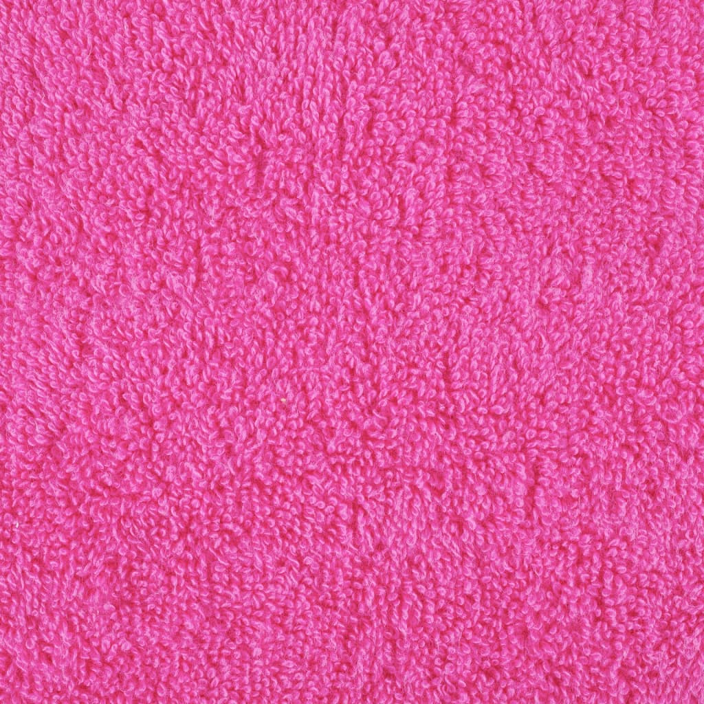 Πετσέτες Premium Σετ 8 Τεμ. SOLUND Ροζ 600 γρ/μ² - PAKOBAZAAR