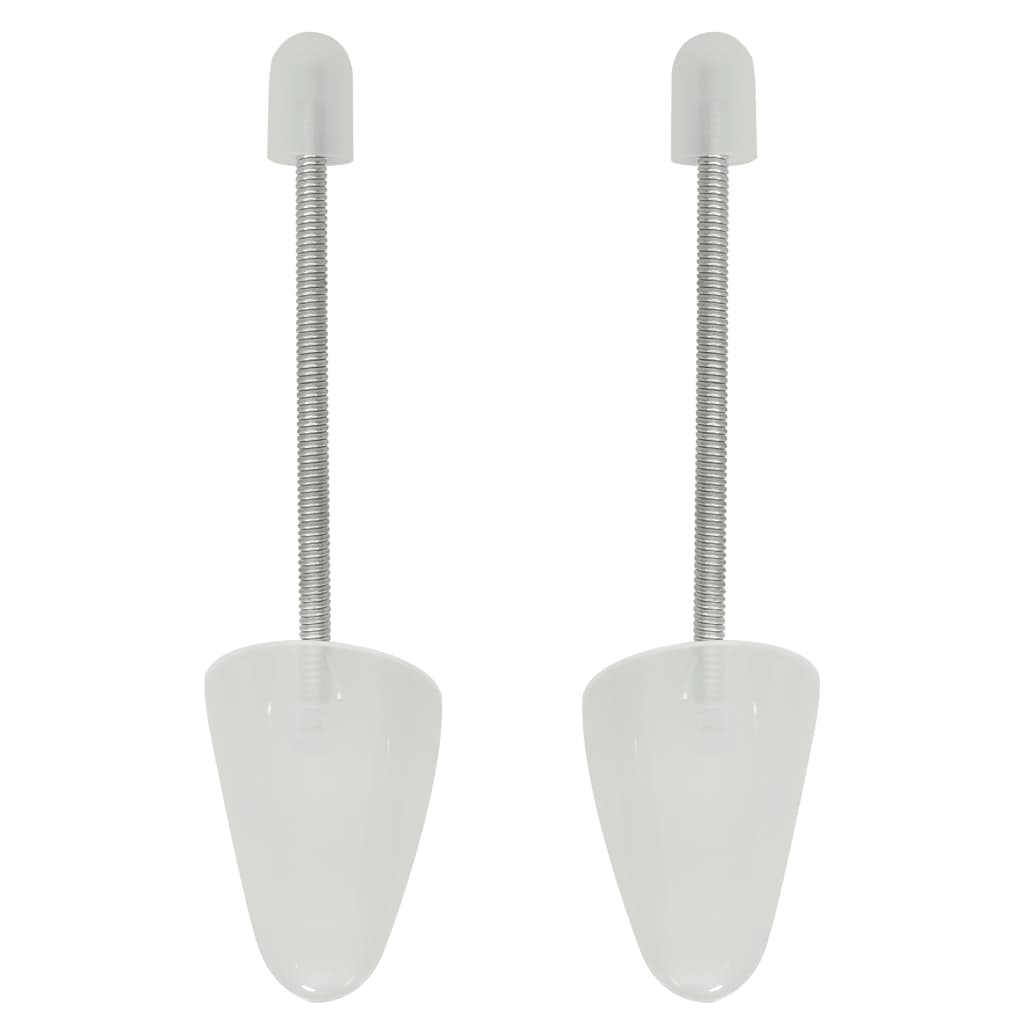 Καλαπόδια 5 Ζεύγη Λευκά ΕU 38-44 Πλαστικά - Pakobazaar