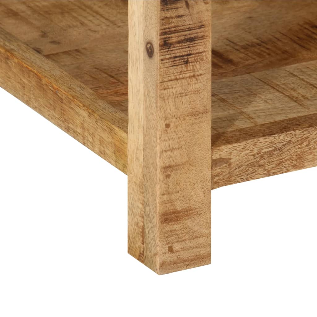 Κομοδίνο 40 x 40 x 50 εκ. από Μασίφ Ξύλο Μάνγκο