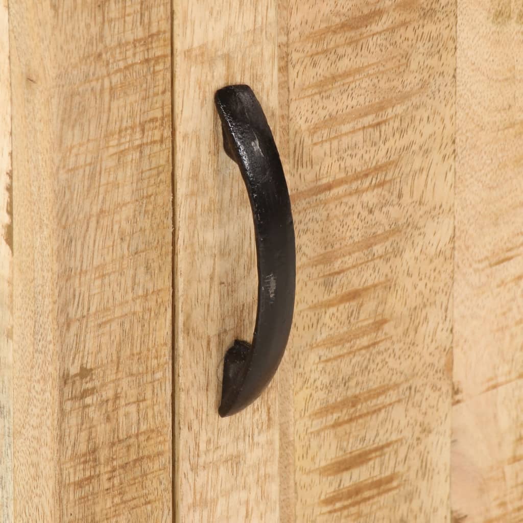 Κομοδίνο 40 x 35 x 50 εκ. από Μασίφ Ξύλο Μάνγκο