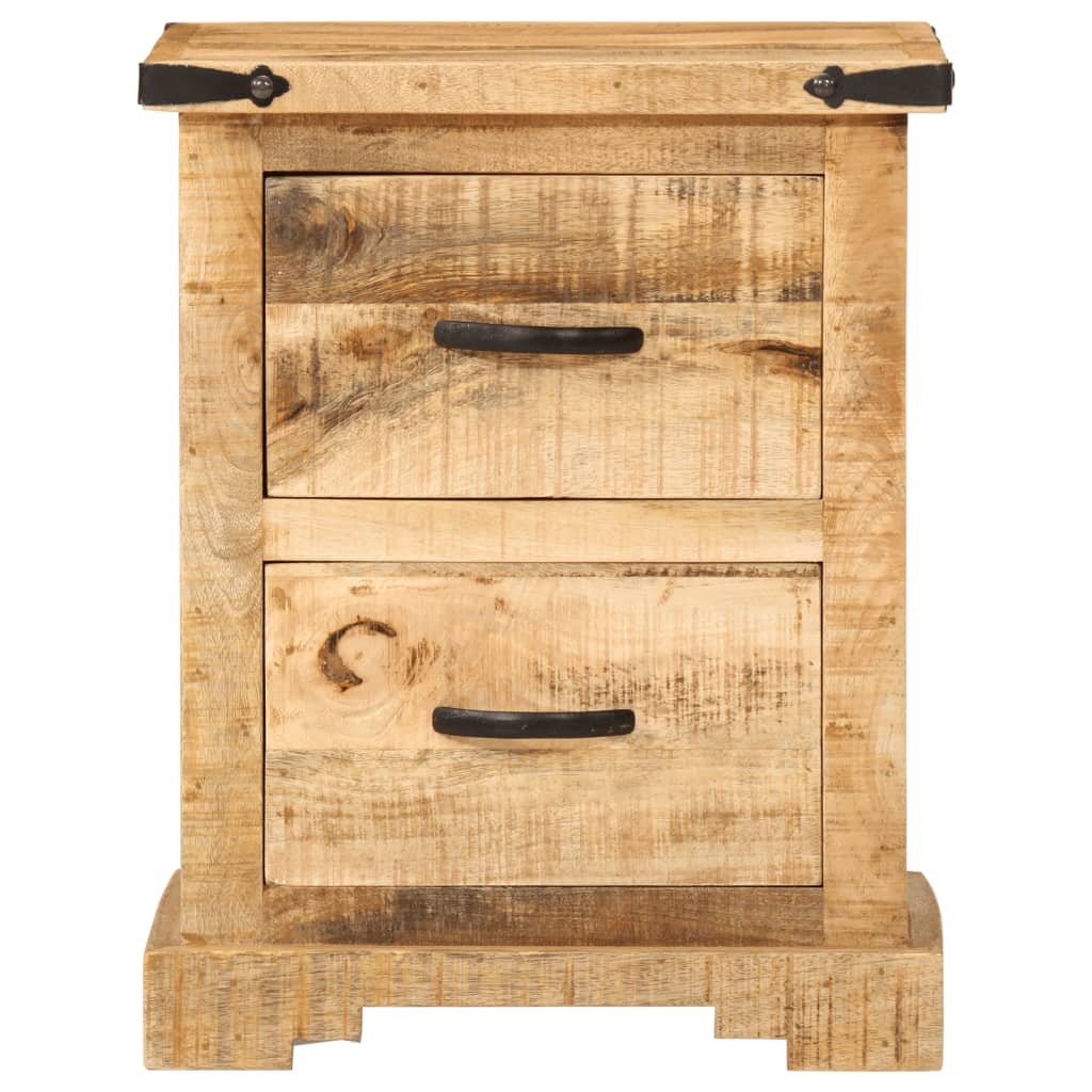 Κομοδίνο 40 x 35 x 50 εκ. από Μασίφ Ξύλο Μάνγκο - Pakobazaar