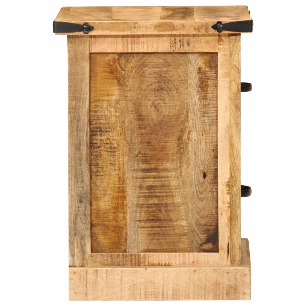 Κομοδίνο 40 x 35 x 50 εκ. από Μασίφ Ξύλο Μάνγκο - Pakobazaar