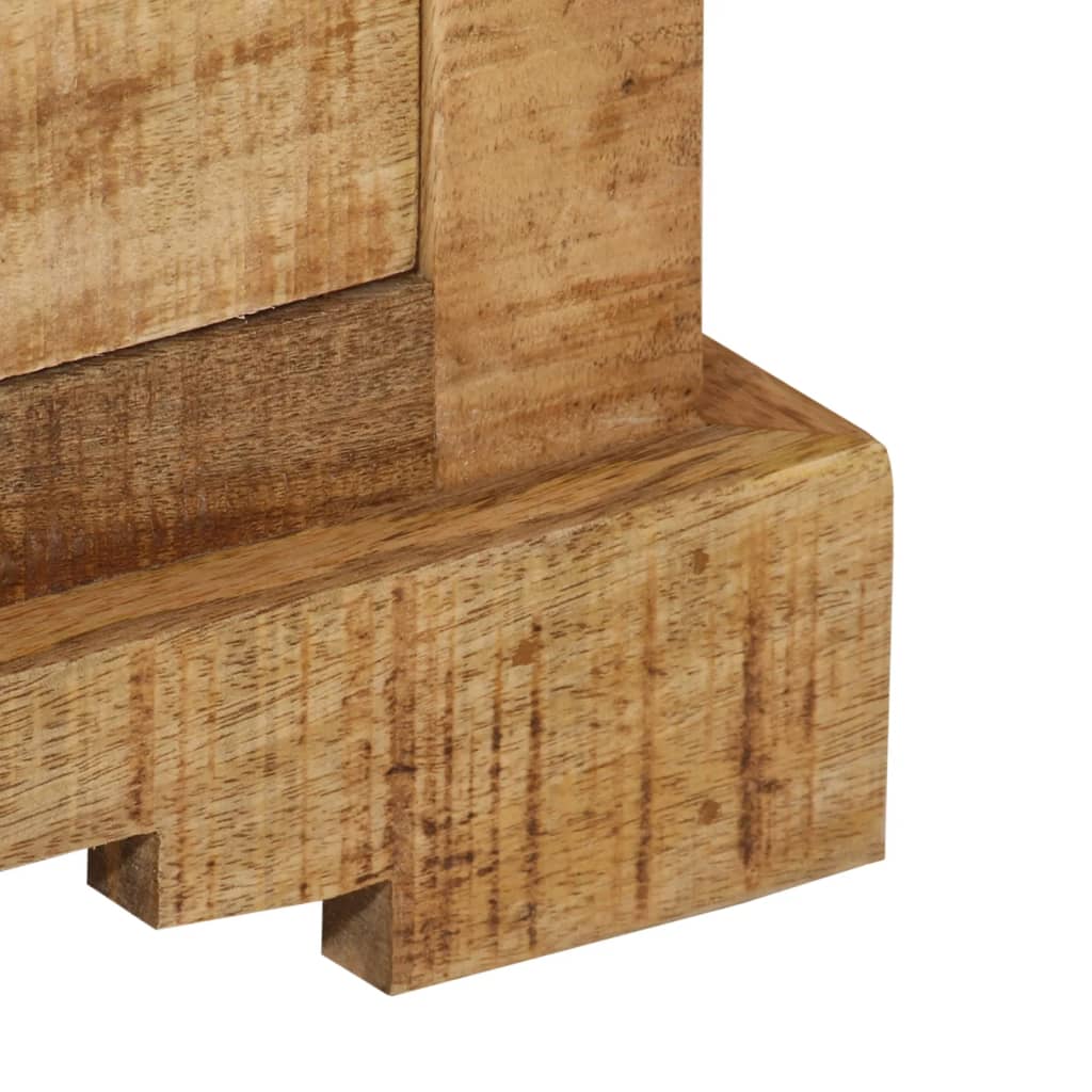 Κομοδίνο 40 x 35 x 50 εκ. από Μασίφ Ξύλο Μάνγκο - Pakobazaar