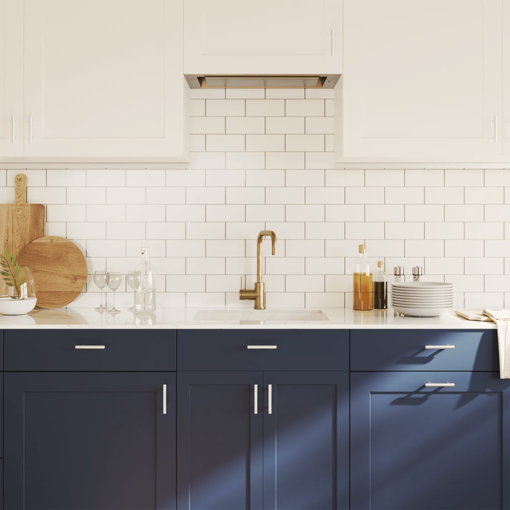 Λαβές Ντουλαπιών 20 τεμ. Ασημί 64 χιλ. από Ανοξείδωτο Ατσάλι - Pakobazaar