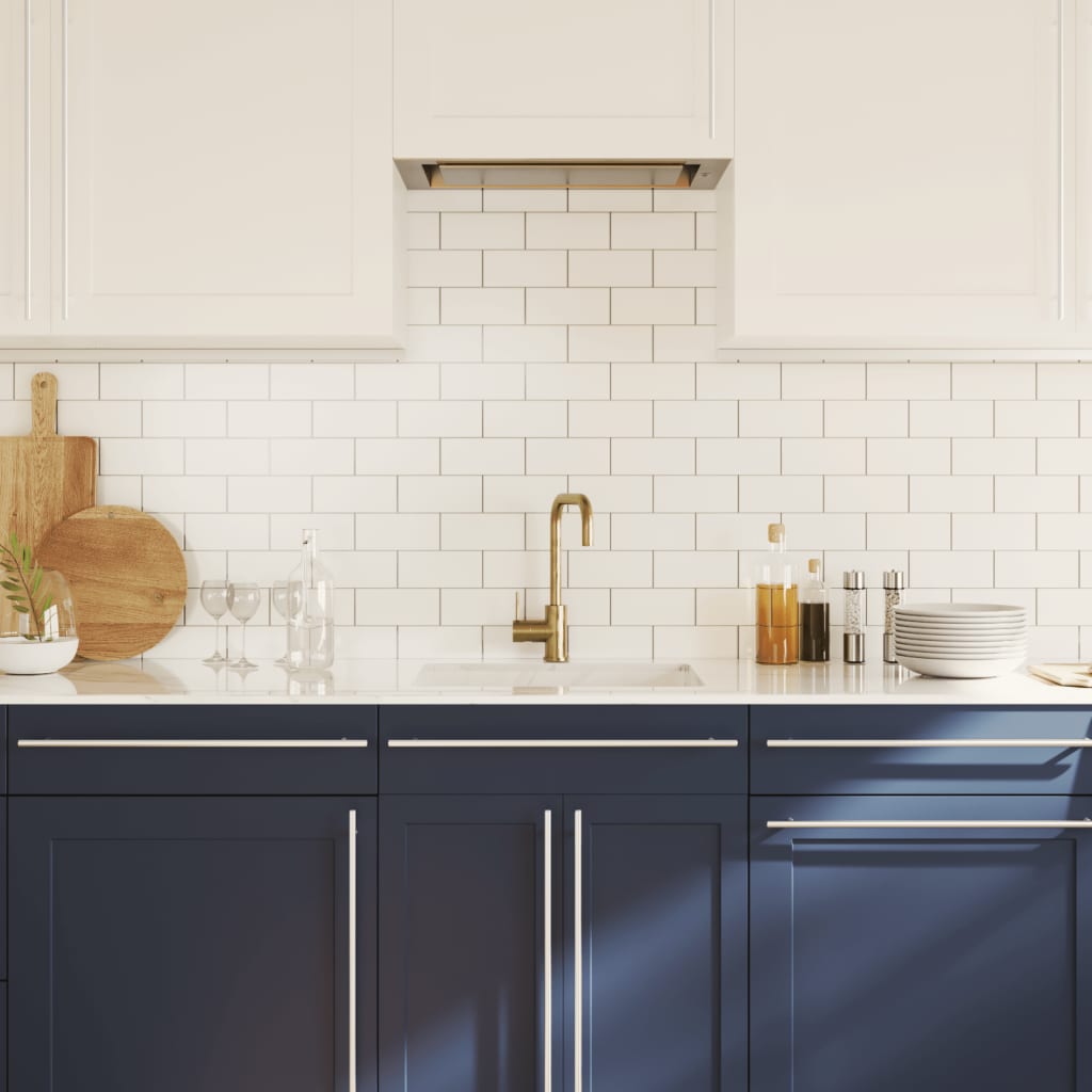 Λαβές Ντουλαπιών 20 τεμ. Ασημί 480 χιλ. από Ανοξείδωτο Ατσάλι - Pakobazaar