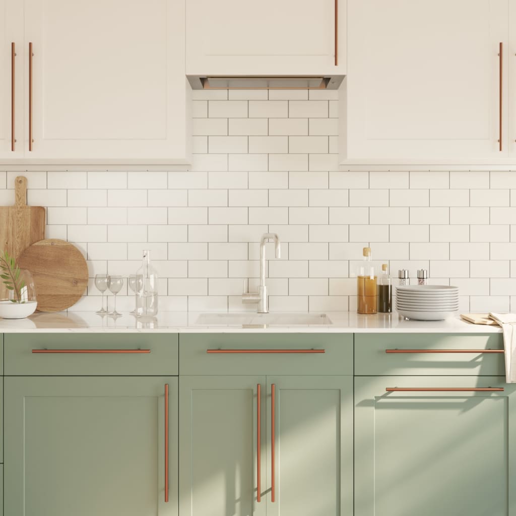 Λαβές Ντουλαπιών 20 τεμ. Μπρονζέ 320 χιλ. από Ανοξείδωτο Ατσάλι - Pakobazaar