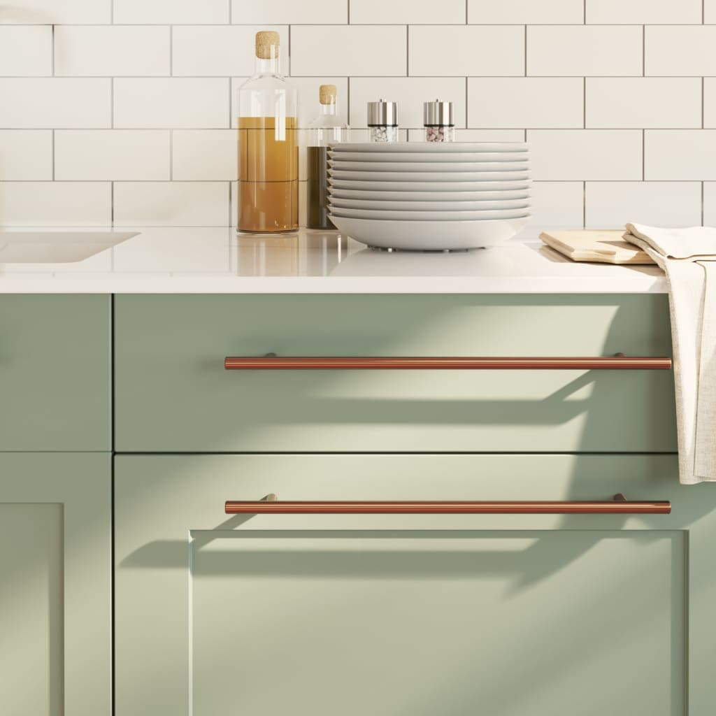 Λαβές Ντουλαπιών 20 τεμ. Μπρονζέ 320 χιλ. από Ανοξείδωτο Ατσάλι - Pakobazaar