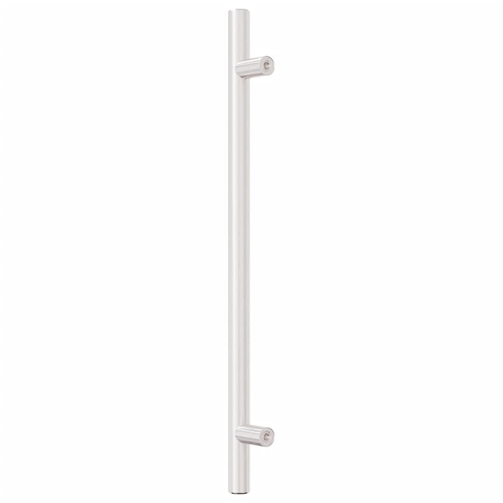 Λαβές Ντουλαπιών 10 τεμ. Ασημί 224 χιλ. από Ανοξείδωτο Ατσάλι - Pakobazaar