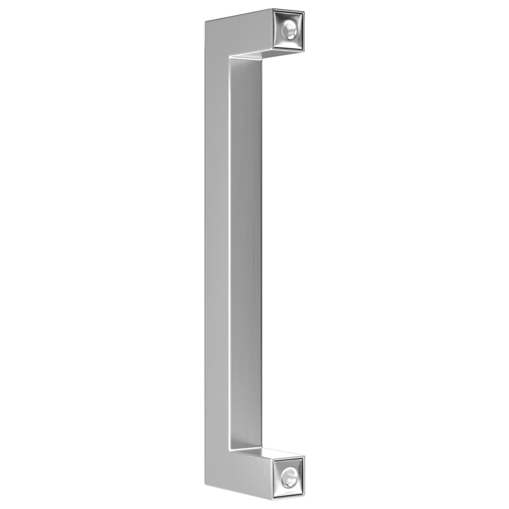 Λαβές Ντουλαπιών 20 τεμ. Ασημί 128 χιλ. από Ανοξείδωτο Ατσάλι