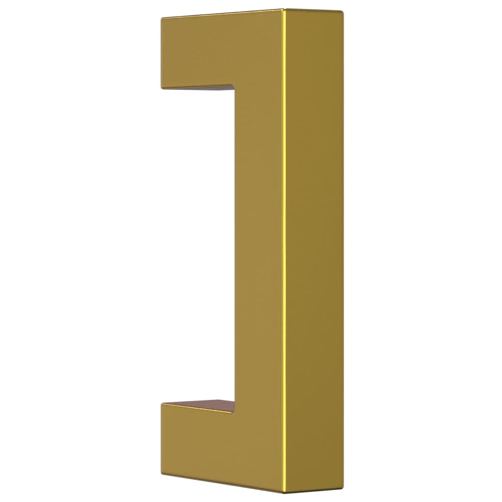 Λαβές Ντουλαπιών 20 τεμ. Χρυσές 64 χιλ. από Ανοξείδωτο Ατσάλι