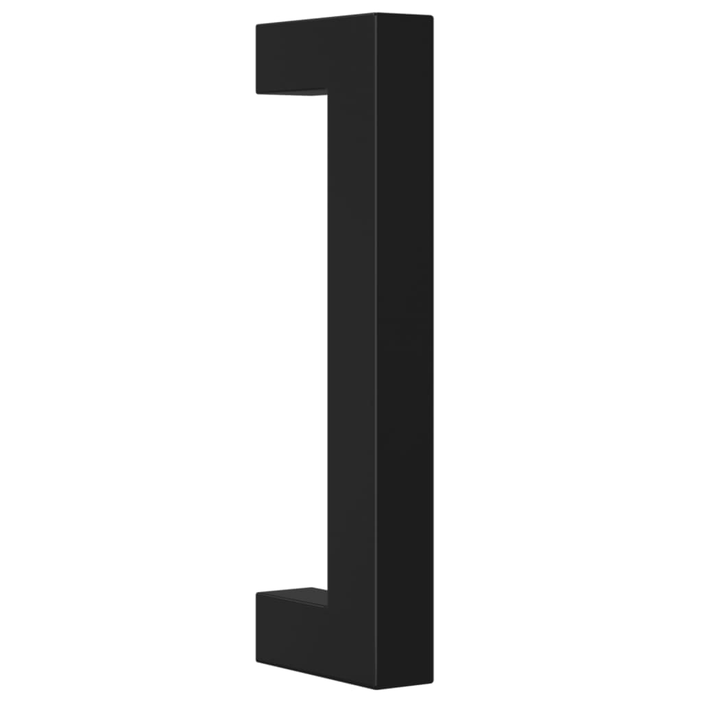 Λαβές Ντουλαπιών 20 τεμ. Μαύρες 96 χιλ. από Ανοξείδωτο Ατσάλι