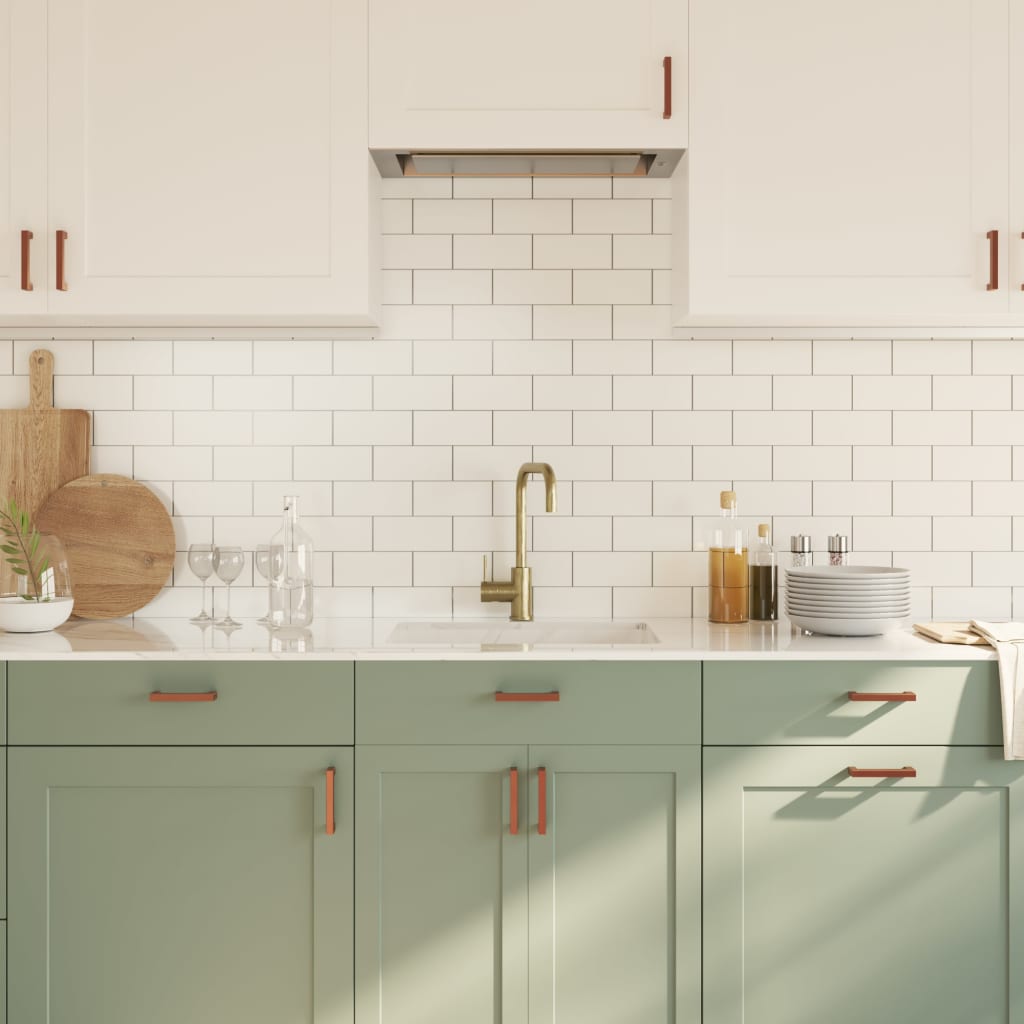 Λαβές Ντουλαπιών 20 τεμ. Μπρονζέ 96 χιλ. από Ανοξείδωτο Ατσάλι