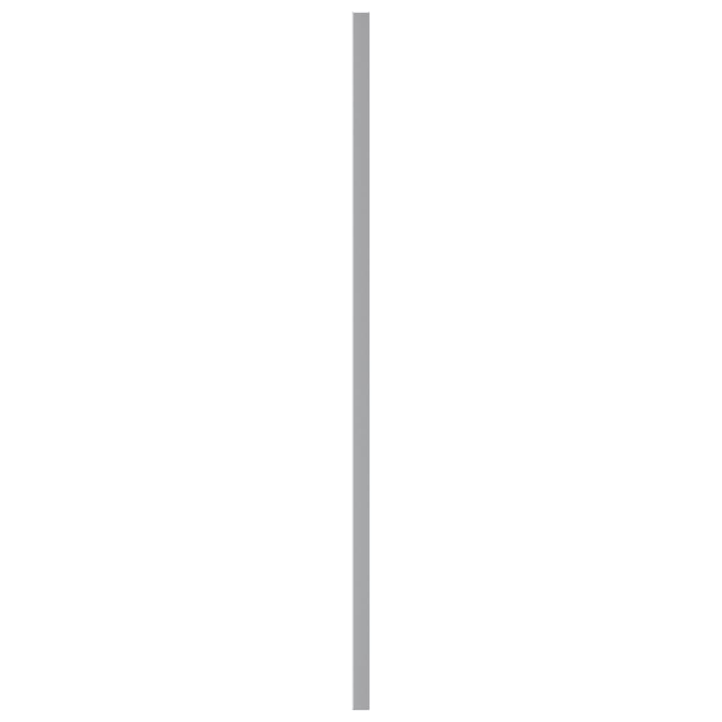 Λαβές Ντουλαπιών 10 τεμ. Ασημί 480 χιλ. από Ανοξείδωτο Ατσάλι