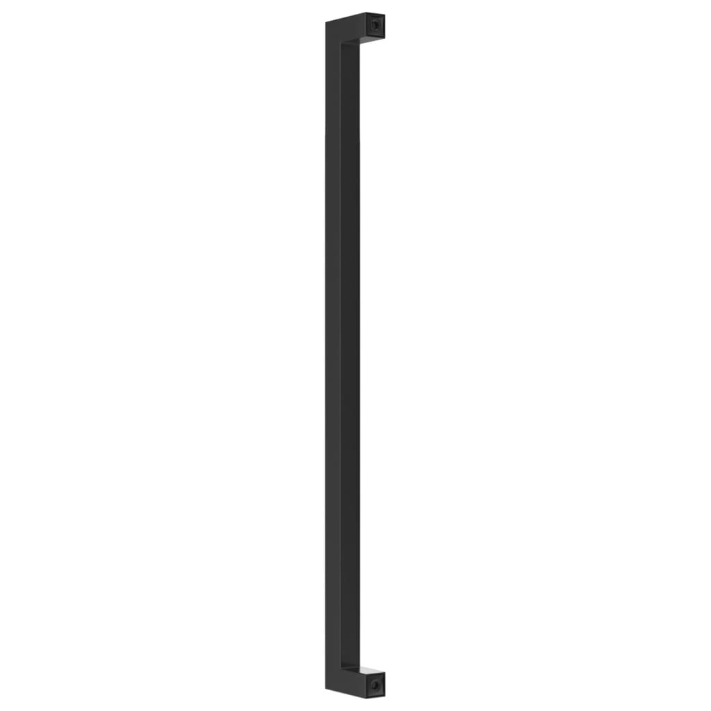 Λαβές Ντουλαπιών 10 τεμ. Μαύρες 320 χιλ. από Ανοξείδωτο Ατσάλι - Pakobazaar