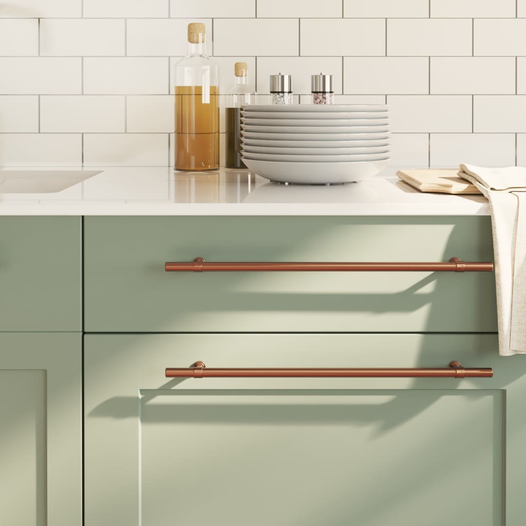 Λαβές Ντουλαπιών 20 τεμ. Μπρονζέ 320 χιλ. από Ανοξείδωτο Ατσάλι - Pakobazaar