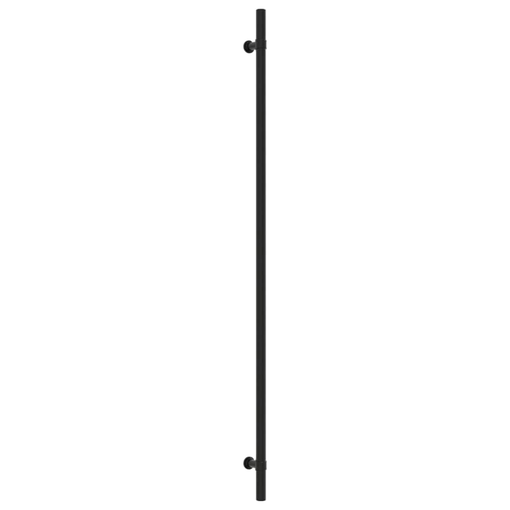 Λαβές Ντουλαπιών 10 τεμ. Μαύρες 480 χιλ. από Ανοξείδωτο Ατσάλι