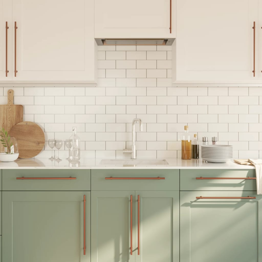 Λαβές Ντουλαπιών 10 τεμ. Μπρονζέ 320 χιλ. από Ανοξείδωτο Ατσάλι - Pakobazaar