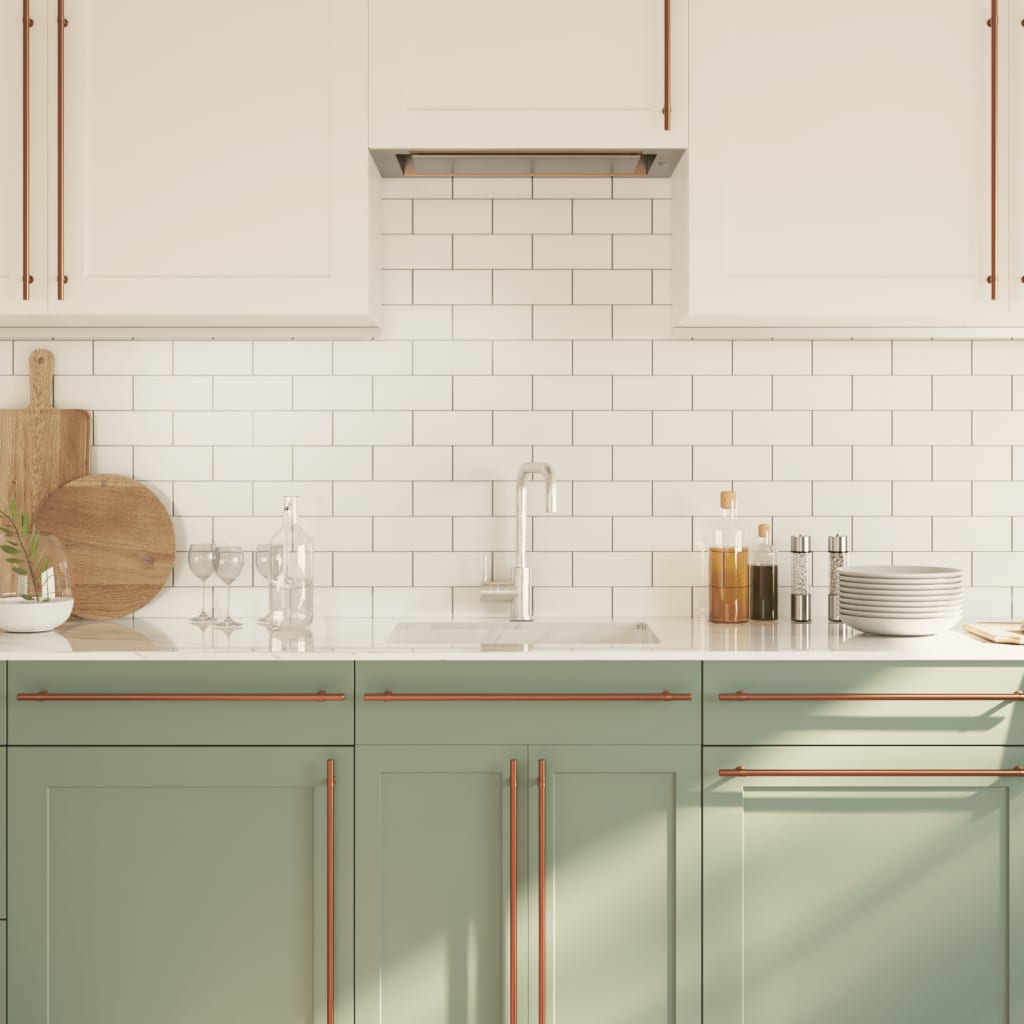 Λαβές Ντουλαπιών 10 τεμ. Μπρονζέ 480 χιλ. από Ανοξείδωτο Ατσάλι