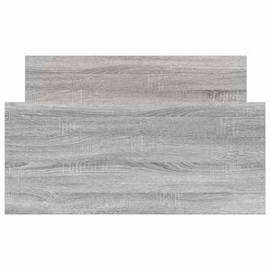 Πλαίσιο Κρεβατιού Γκρι Sonoma 90x200 εκ. Επεξεργασμένο Ξύλο