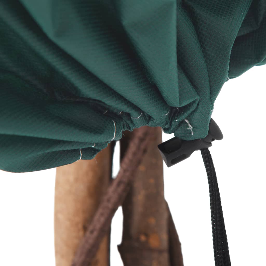 Καλύμματα Φυτών Αντιπαγετ. με Κορδόνι 4 τεμ. 70γρ/μ² 0,8x0,8 μ. - Pakobazaar