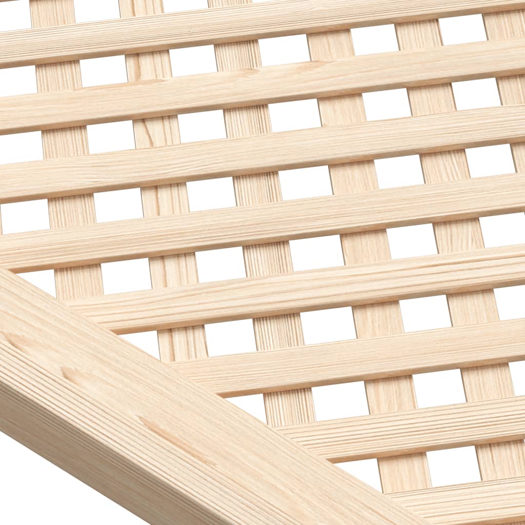 Πορτάκια με Πλέγμα 2 τεμ. 49,5x61,5 εκ. από Μασίφ Ξύλο Πεύκου - Pakobazaar