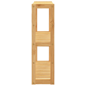 Ράφι Μπάνιου 3 Επιπέδων Επιτοίχιο 60x15x54 εκ. από Μπαμπού