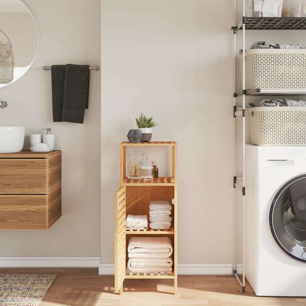 Ντουλάπι Μπάνιου με Ράφι 36 x 33 x 87 εκ. από Μπαμπού