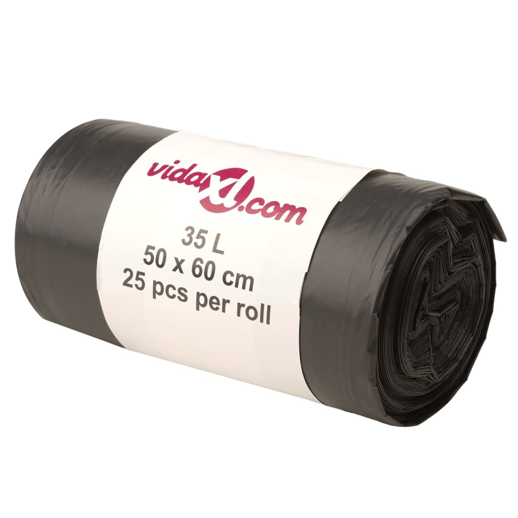 Σακούλες Απορριμμάτων 250 τεμ. Μαύρες 35 Λ. - PAKOBAZAAR