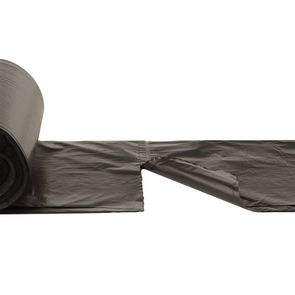 Σακούλες Απορριμμάτων 250 τεμ. Μαύρες 35 Λ. - PAKOBAZAAR