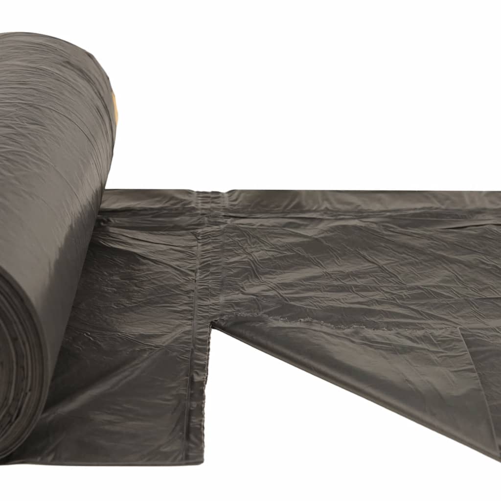 Σακούλες Απορριμμάτων με Κορδόνια 250 τεμ. Μαύρες 35 Λ. - PAKOBAZAAR