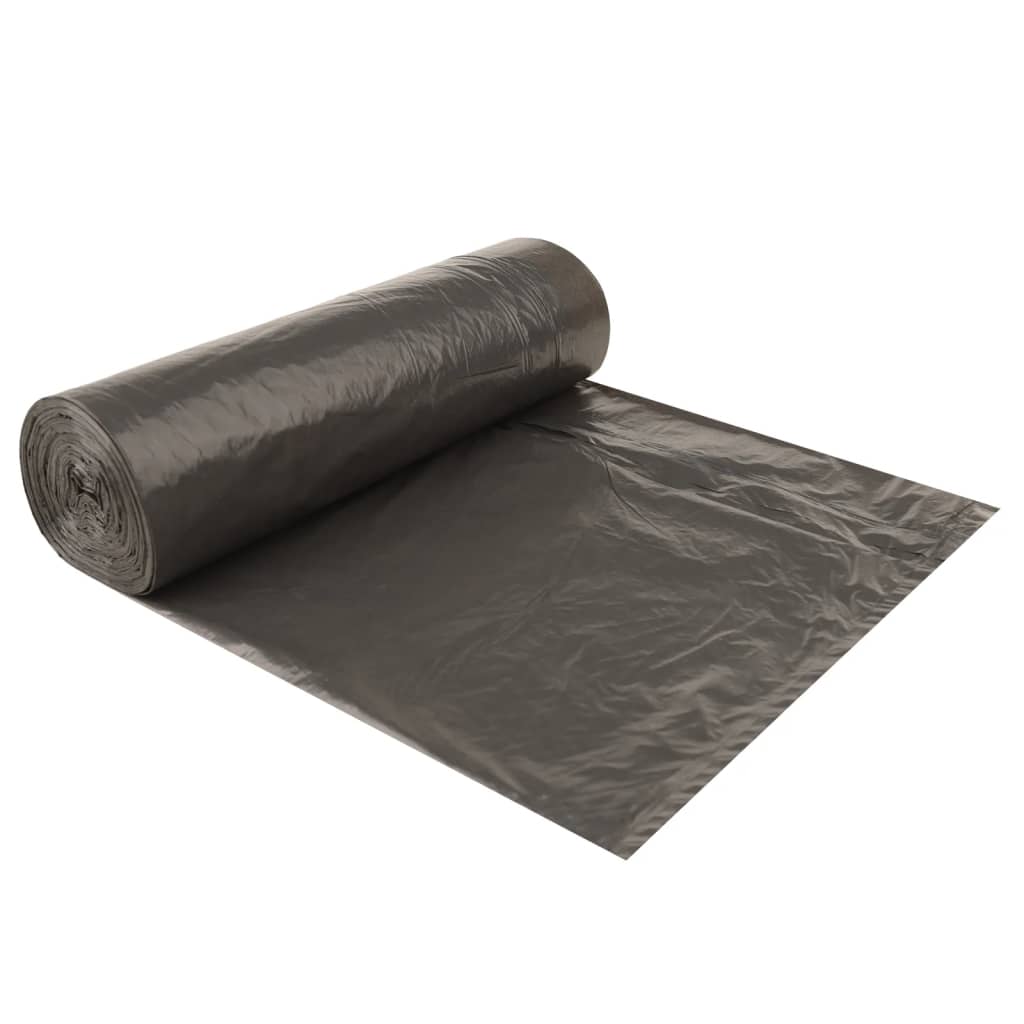 Σακούλες Απορριμμάτων με Κορδόνια 250 τεμ. Μαύρες 60 Λ. - PAKOBAZAAR