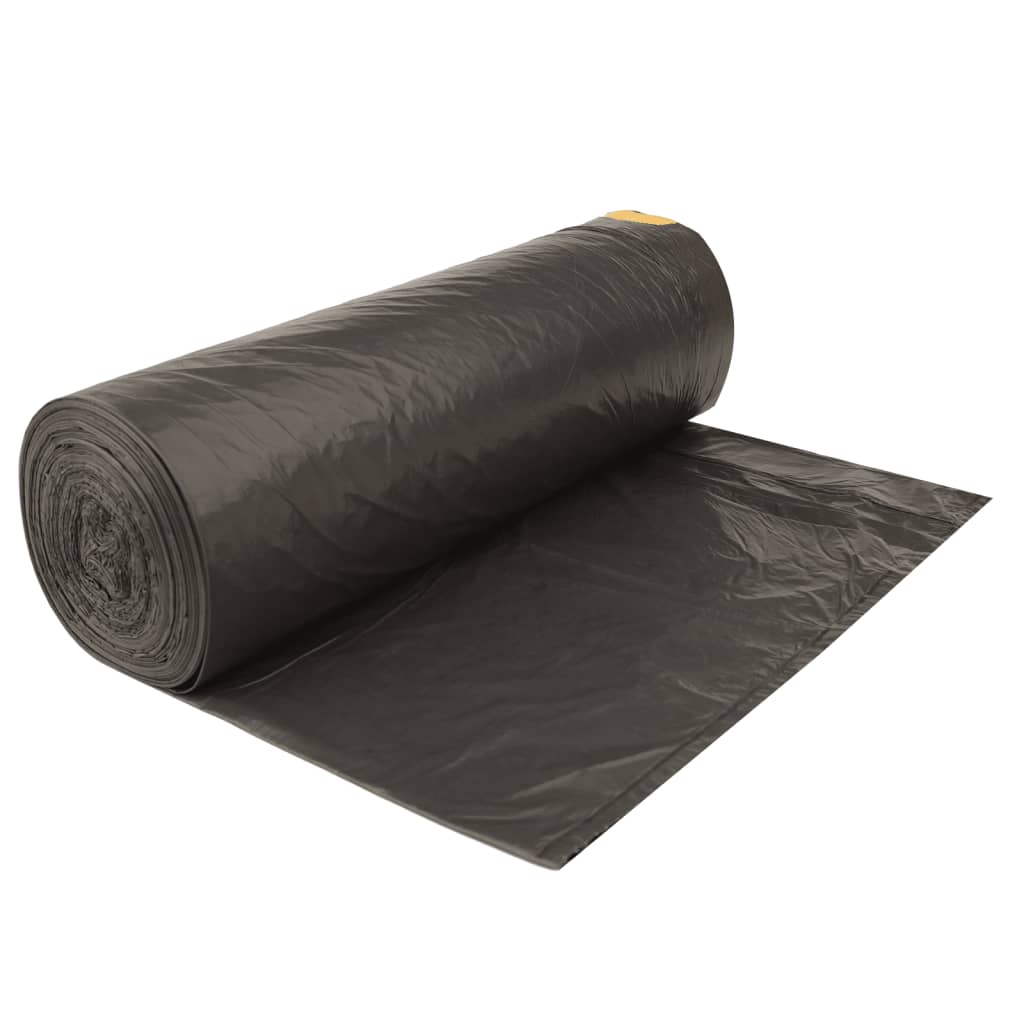 Σακούλες Απορριμμάτων με Κορδόνια 250 τεμ. Μαύρες 120 Λ. - PAKOBAZAAR