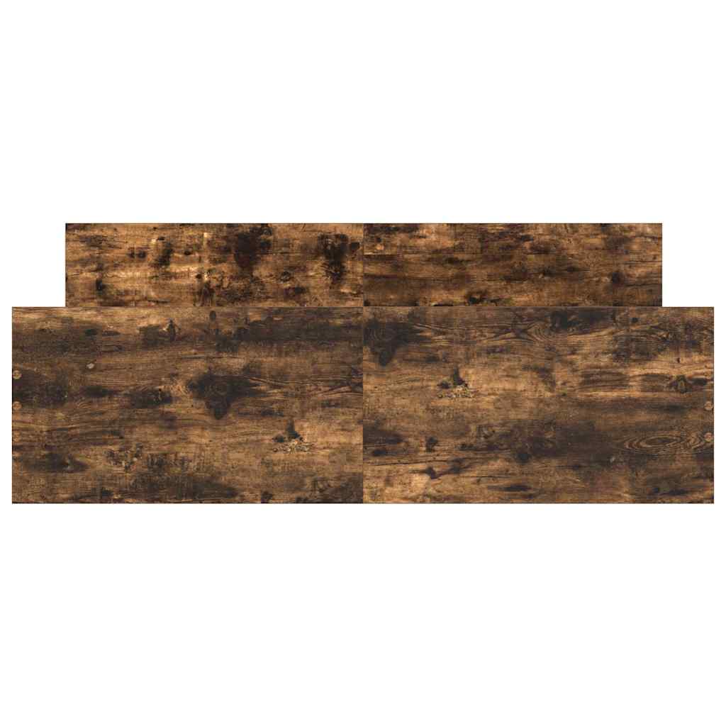 Πλαίσιο Κρεβατιού με Κεφαλάρι/Ποδαρικό Καπν. Δρυς 135x190 εκ.