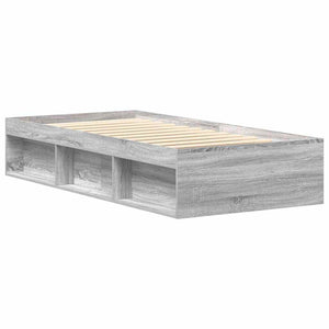 Πλαίσιο Κρεβατιού Γκρι Sonoma 100x200 εκ.