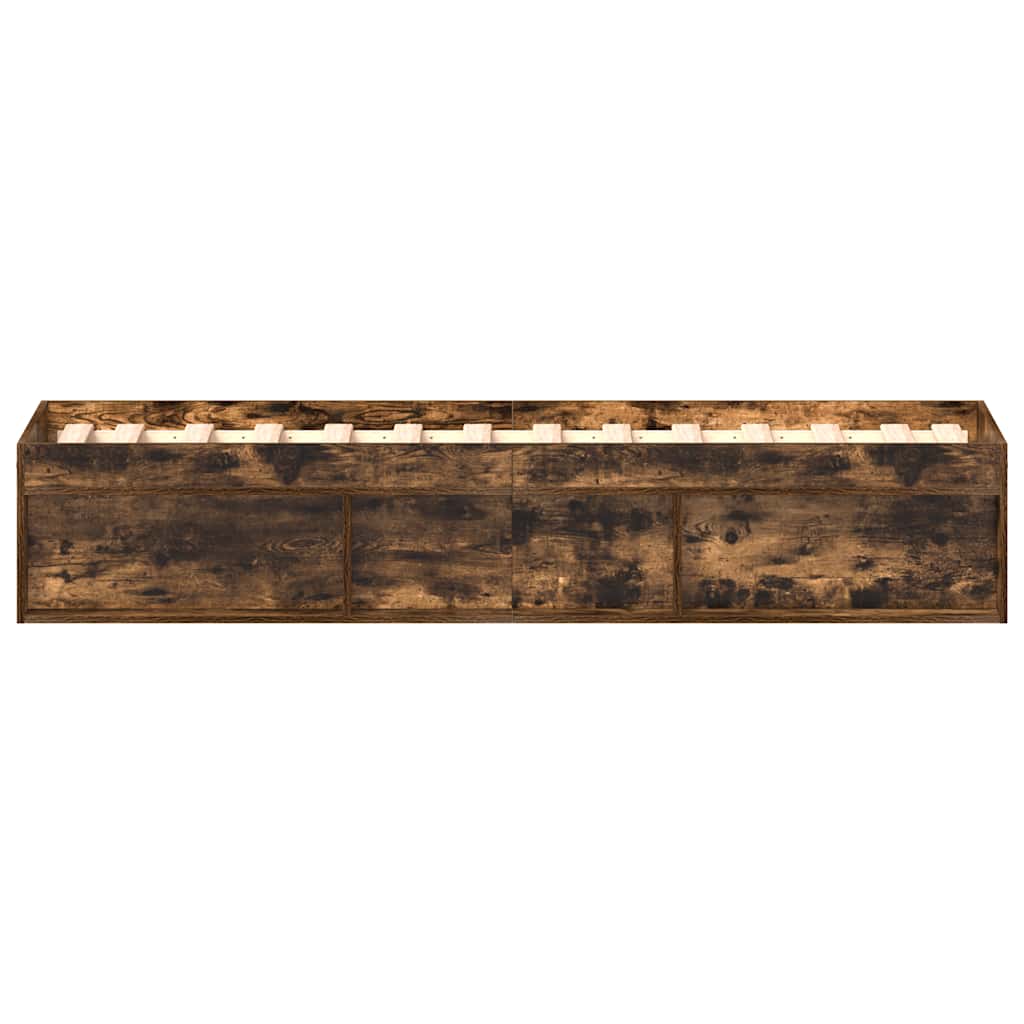 Πλαίσιο Κρεβατιού Καπνιστή Δρυς 75 x 190 εκ. Small Single