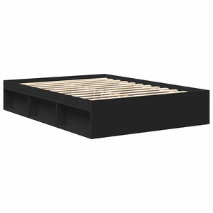 Πλαίσιο Κρεβατιού Μαύρο 120 x 200 εκ.