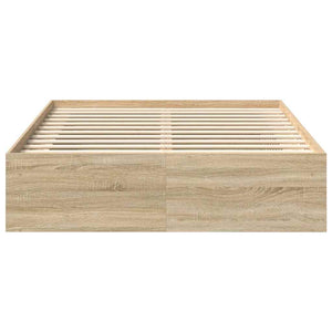 Πλαίσιο Κρεβατιού Sonoma Δρυς 120x200 εκ.