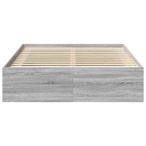Πλαίσιο Κρεβατιού Γκρι Sonoma 120x200 εκ.