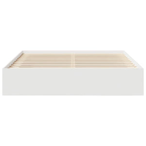 Πλαίσιο Κρεβατιού Λευκό 180 x 200 εκ. Super King