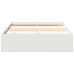 Πλαίσιο Κρεβατιού Λευκό 120 x 190 εκ. Small Double